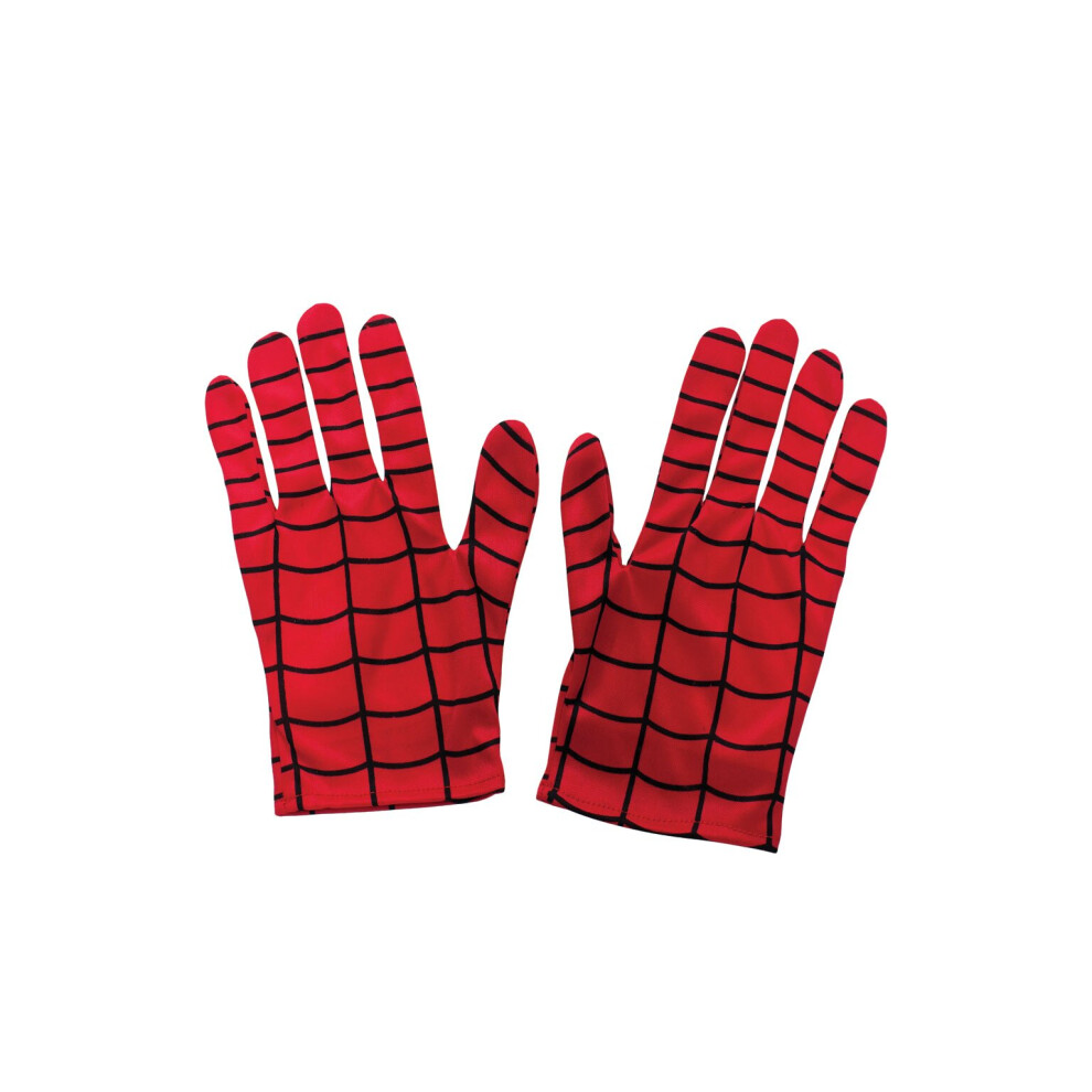 Official Rubies 35631NS000 Spider-Man Gloves Costume Accessories Marvel Avengers