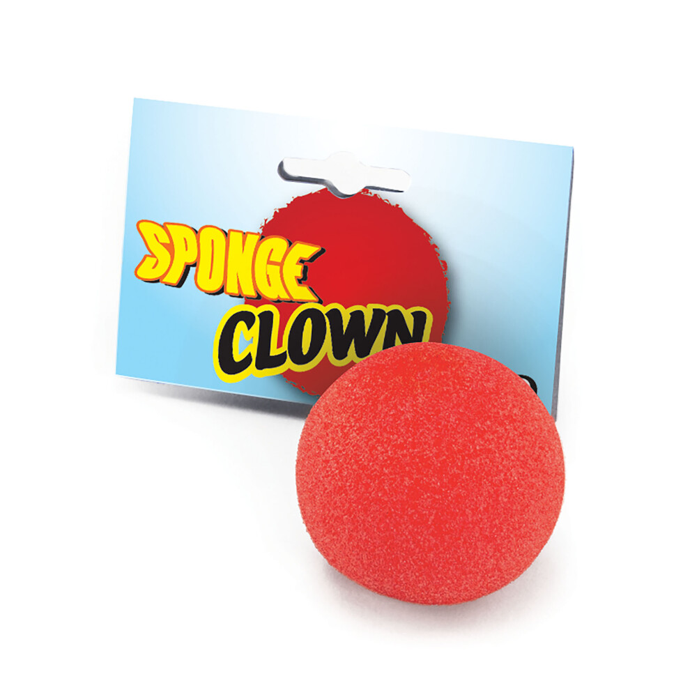 Forum Official Md007 Clown Nose Red Sponge Instant Disguises