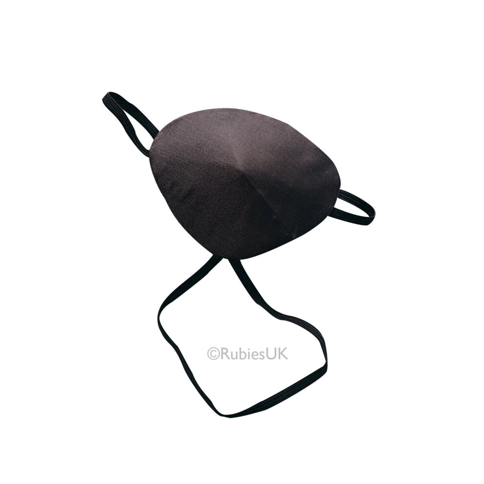 Rubies Official 362Ns000 Silk Eyepatch Costume Accessories Pirate