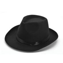 Official Forum BH627 Wool Felt Gangster Hat Hats