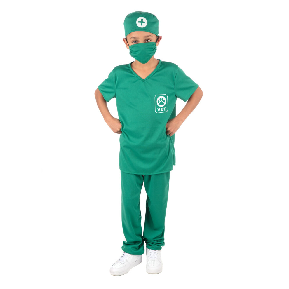 Photos - Fancy Dress  Official Forum CF239XL Boys Vet Extra Large Children's Costumes Doctor(Large)