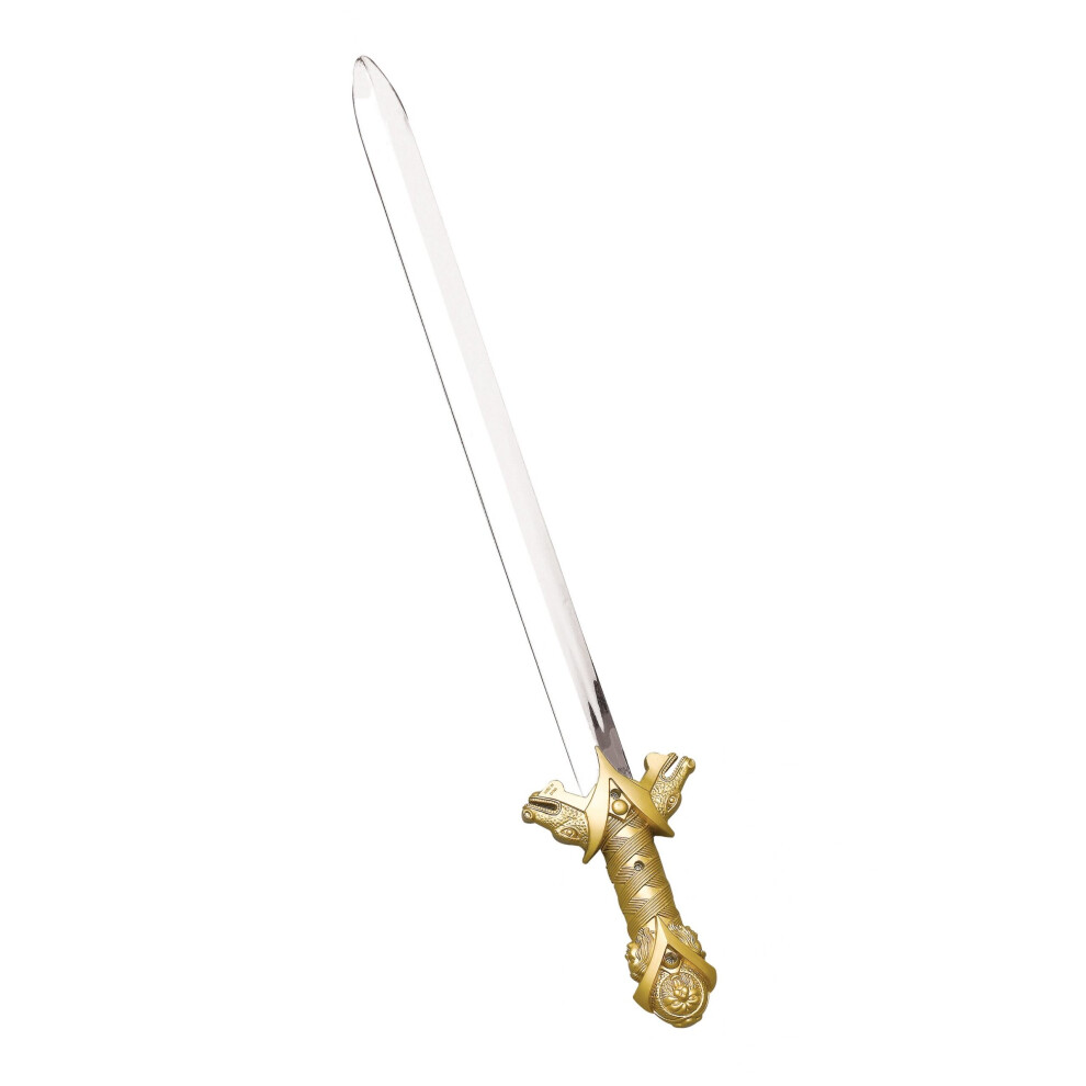 Forum Official Ba851 Ancient Knight Sword Costume Accessories Medieval Black