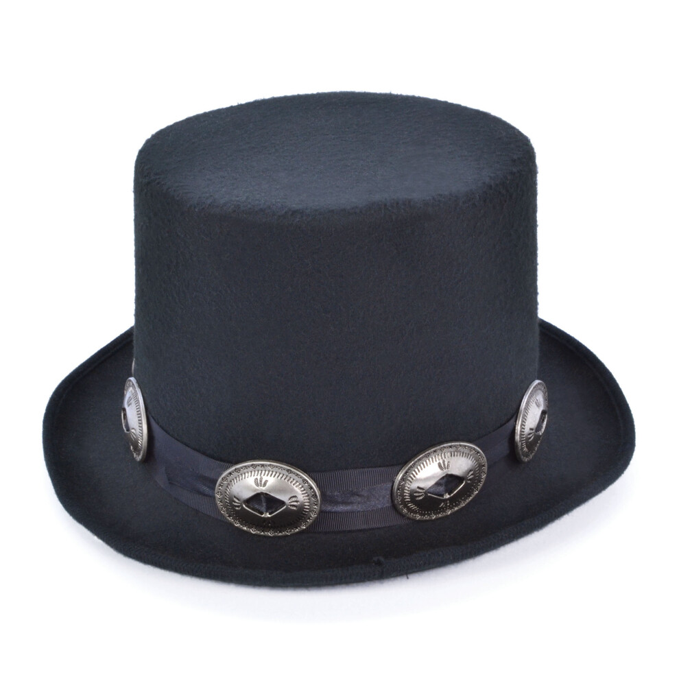 Forum Unisex Not,Specified Official Bh642 Rocker Style Top Hat Hats
