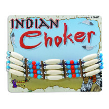 Official Forum BA837 Deluxe Indian Choker Costume Accessories Native American