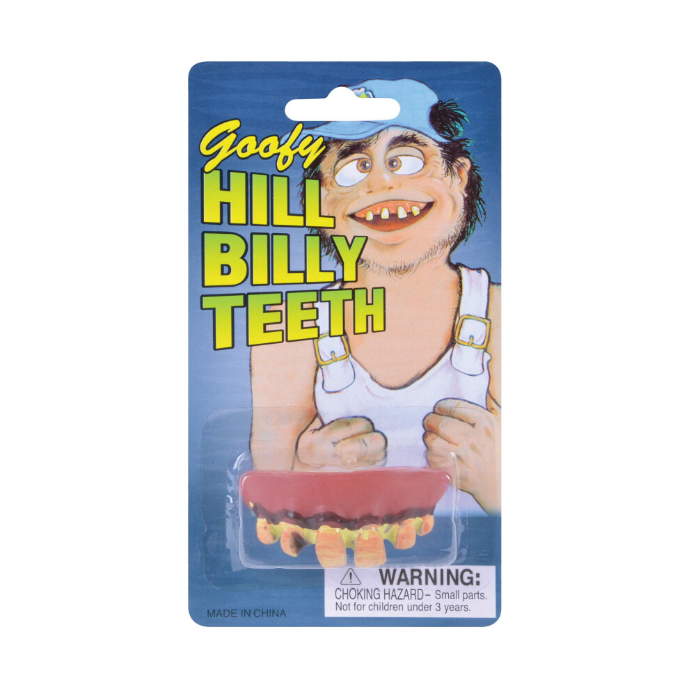 Official Forum MD105 Hill Billy Teeth Instant Disguises-image-OPC-P88FBN2-NEW