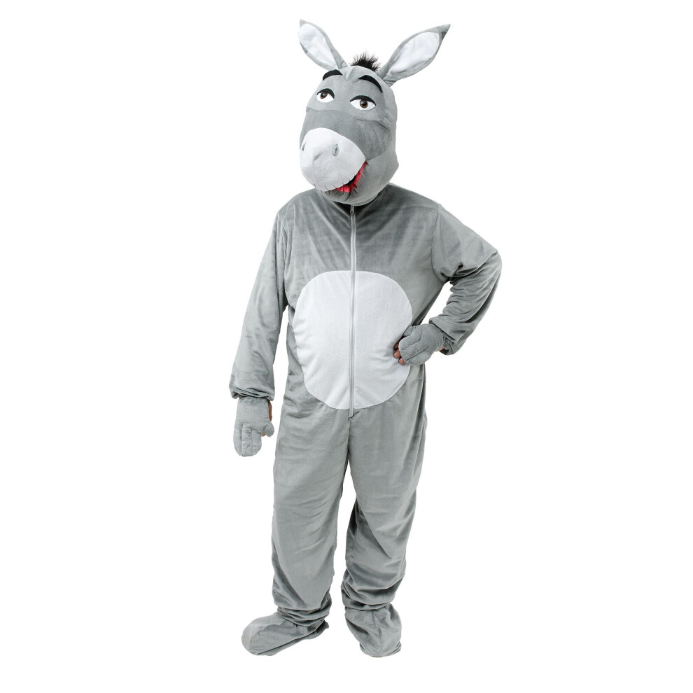 Forum Official Ac938 Mens Donkey (Big Head) Standard Adult Costumes