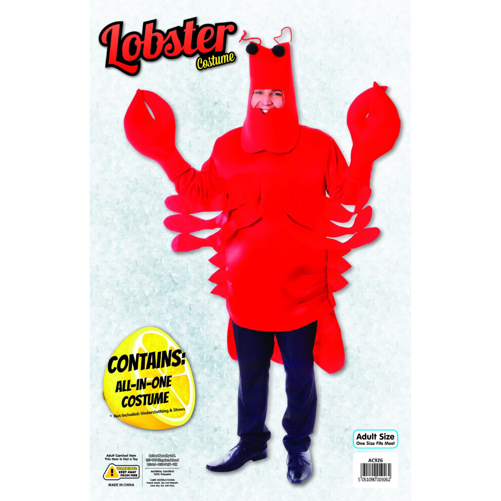 Adult Lobster Costume