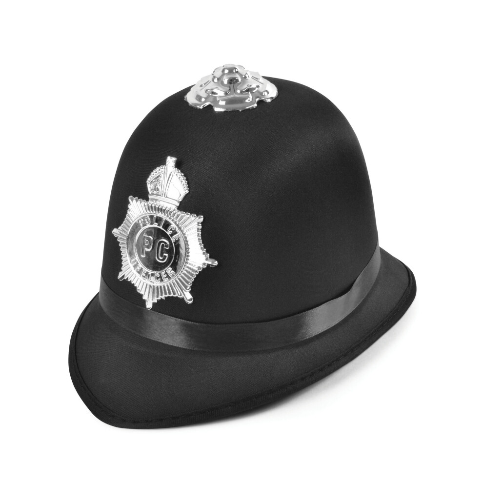 Official Forum BH660 Satin Fabric Police Bobby Hat Hats