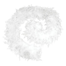 Official Forum BA1672 White Feather Boa Costume Accessories