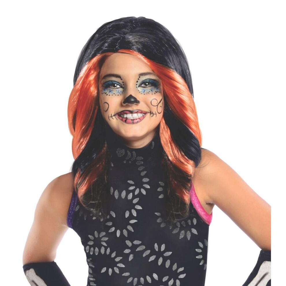 Rubies Official Ruk52812ns Skelita Calaveras Wig Wigs Monster High