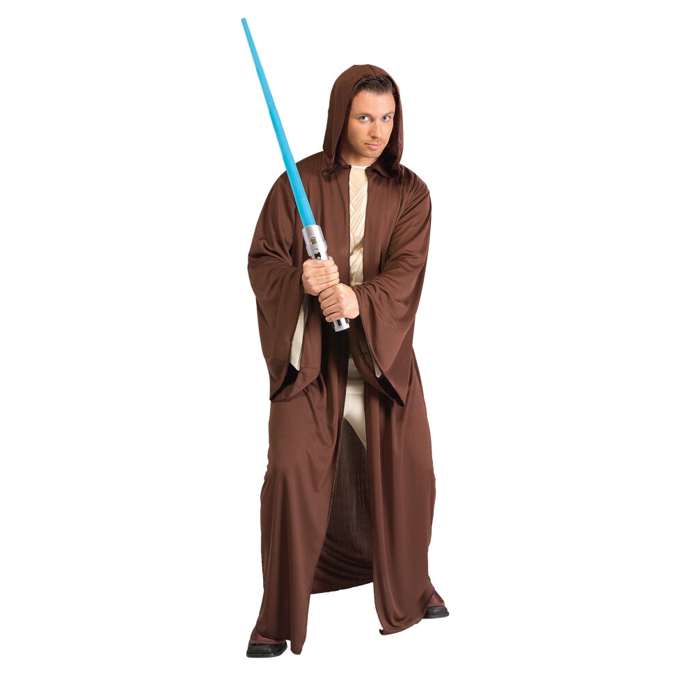 Official Rubies AC142 Mens Jedi Robe Standard Adult Costumes Star Wars