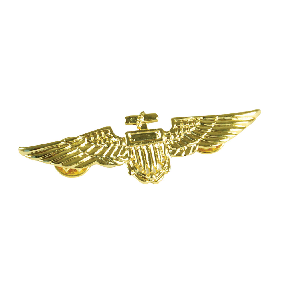 Forum Official Ba027 Aviator Pin Metal Costume Accessories Pilot Gold