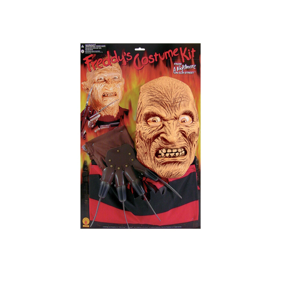 Rubies Official 17059Ns Freddy Krueger Adult Costume Accessories Nightmare On Elm Street Kreuger