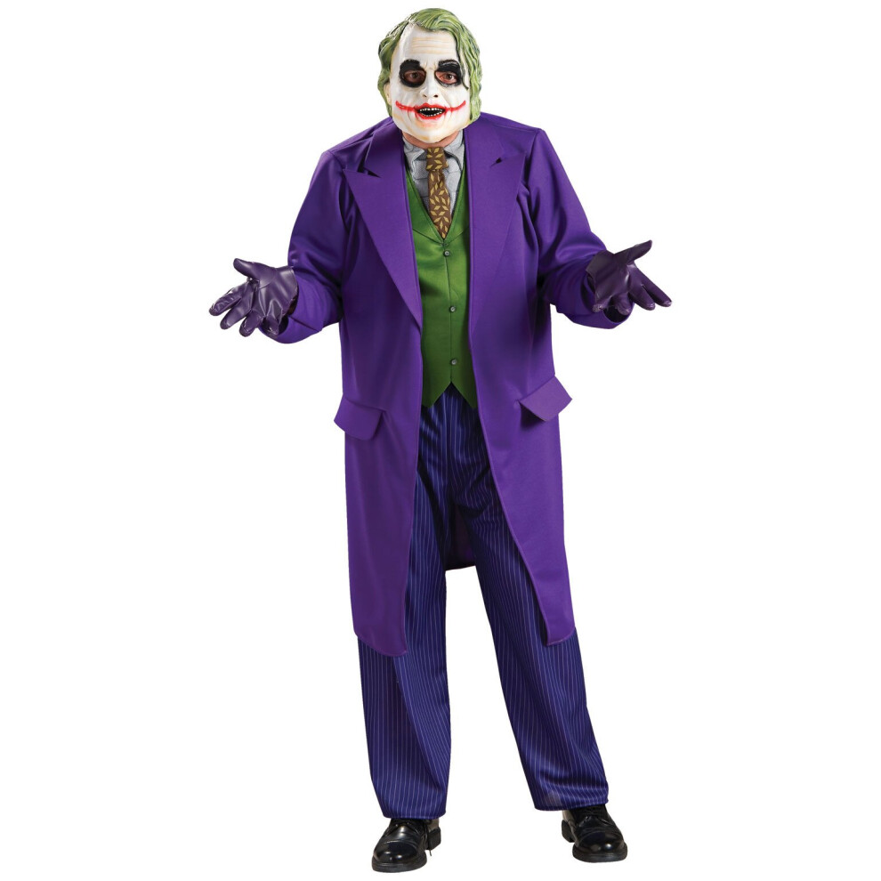 (Standard) Official Rubies 888632XL Mens Deluxe The Joker Extra Large Adult Costumes DC Suicide Squad