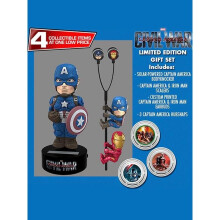 Official NECA Captain America Civil War Gift Set Universal / Os Apparel Marvel Avengers