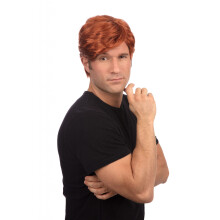 Official Forum BW938 Ginger Mens Side Parting Wig Wigs