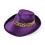 Official Forum BH458 Purple Fedora Hats 1