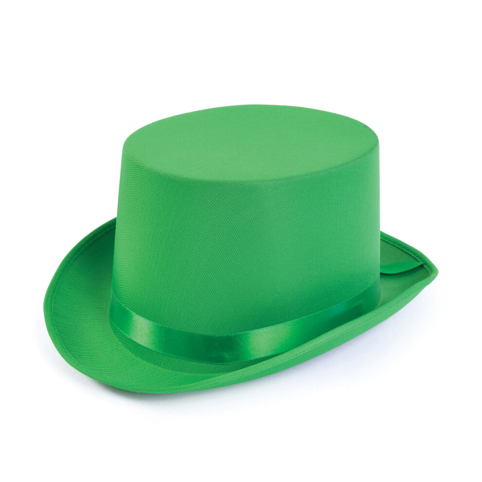 Forum Unisex Green Official Bh498 Top Hat Hats