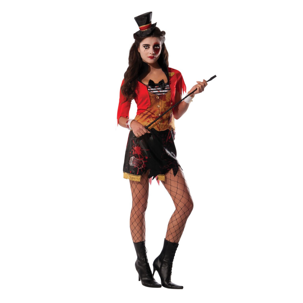 (Ladies Small) Official Rubies 810507S Ladies Mauled Ringmistress Small Adult Costumes Circus