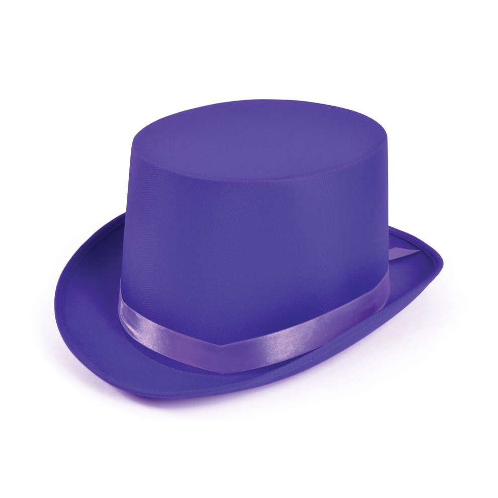 Forum Unisex Purple Official Bh500 Top Hat Hats