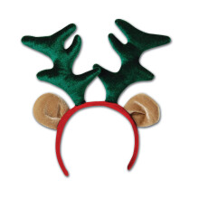 Official Forum MD171 Christmas Reindeer Boppers Instant Disguises
