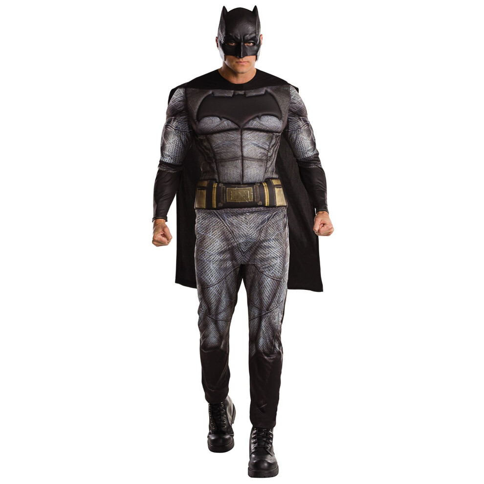 Rubies Official 820951XL Mens Batman Extra Large Adult Costumes Dc Justice League