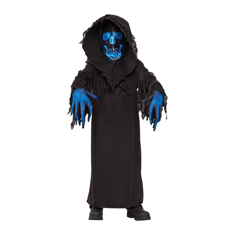 (Medium) Official Rubies 630933S Boys Phantom Reaper Small Children's Costumes Ghost