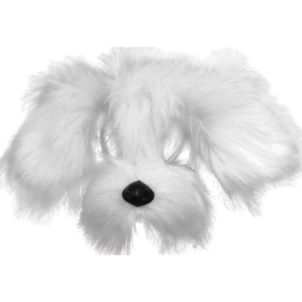 Shaggy Dog Mask With Sound Plush Animal Fancy Dress Costume Accessory Adult - Image 4