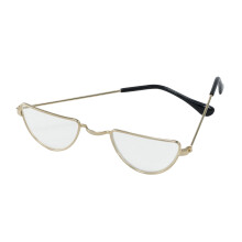 Official Forum BA733 Half Moon Glasses Costume Accessories