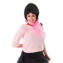 Official Forum BA1087 Pink Poodle Scarf 50's Costume Accessories 1950S