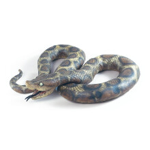 Official Forum AK043 Large Snake Halloween Prop - Eerie Animal Kingdom Serpent for Parties