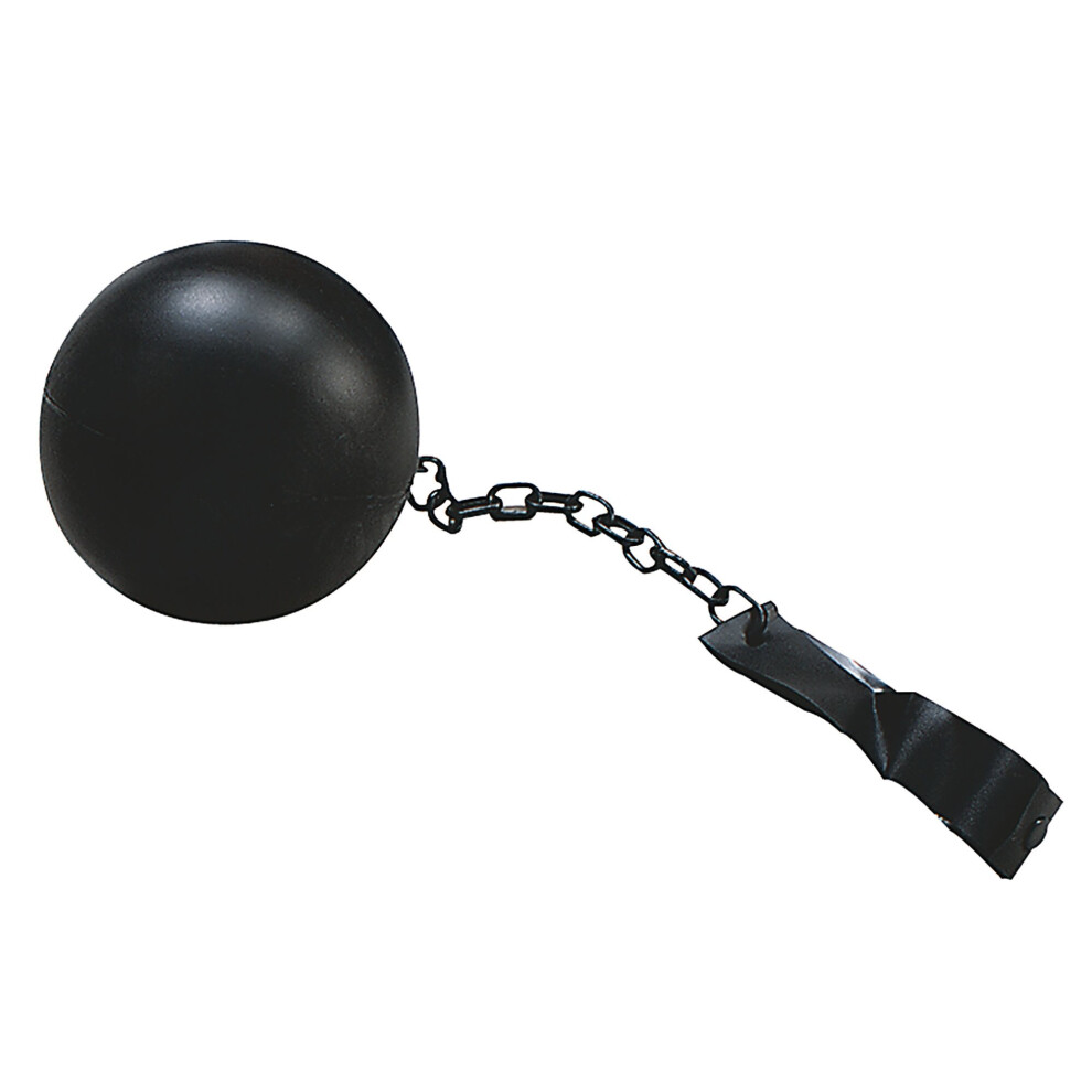 Forum Official Ba007 Ball & Chain Costume Accessories Joke