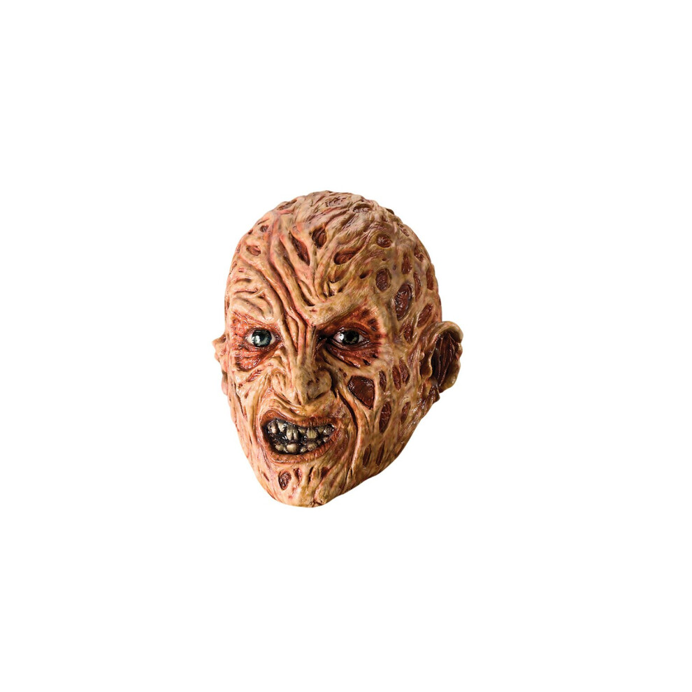 Rubies Official 4167Ns Freddy Krueger 3/4 Mask Masks Nightmare On Elm Street Kreuger