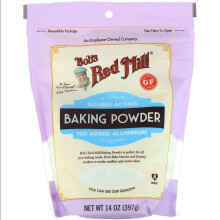 Bob's Red Mill, Doppelt wirkendes Backpulver, Glutenfrei, 14 oz (397 g)