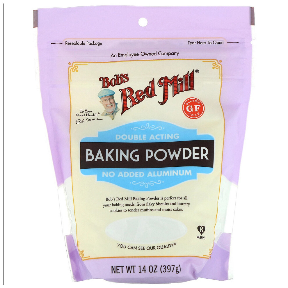 Bob's Red Mill, Double Acting Baking Powder, Gluten Free, 397g