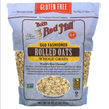 Bob's Red Mill, Old Fashioned Rolled Oats, Whole Grain, 907g