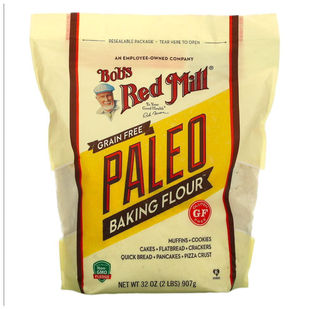 Bob's Red Mill, Paleo Baking Flour, Grain Free, 32 oz (907 g)