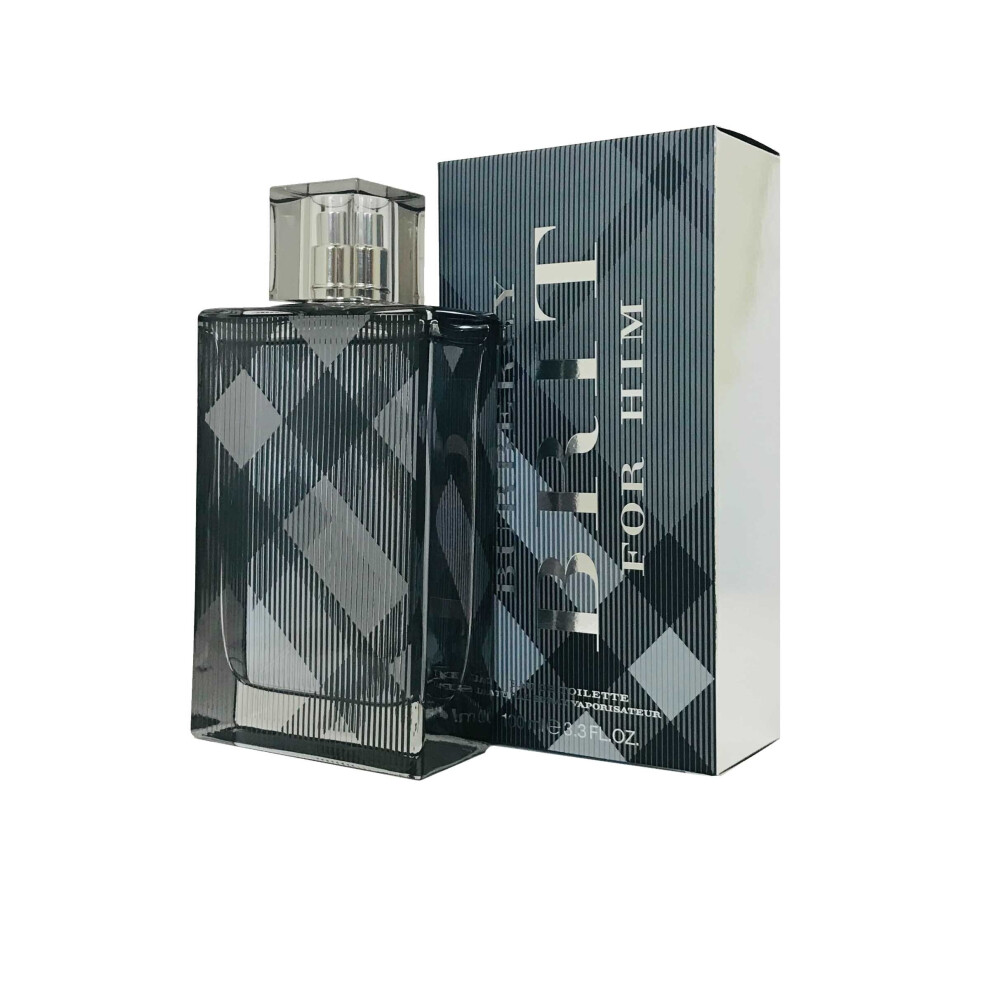 Burberry Brit For Men Eau De Toilette Spray 100ml