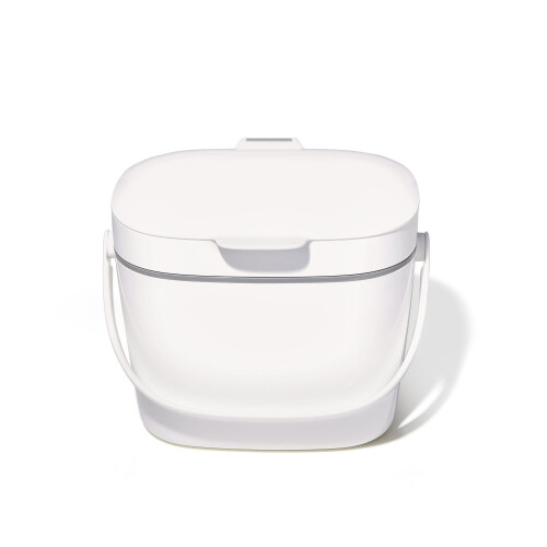 OXO Oxo Good Grips Komposteimer, 6,62 l, wei
