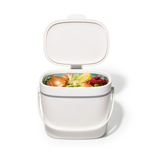OXO Oxo Good Grips Komposteimer, 6,62 l, wei 1