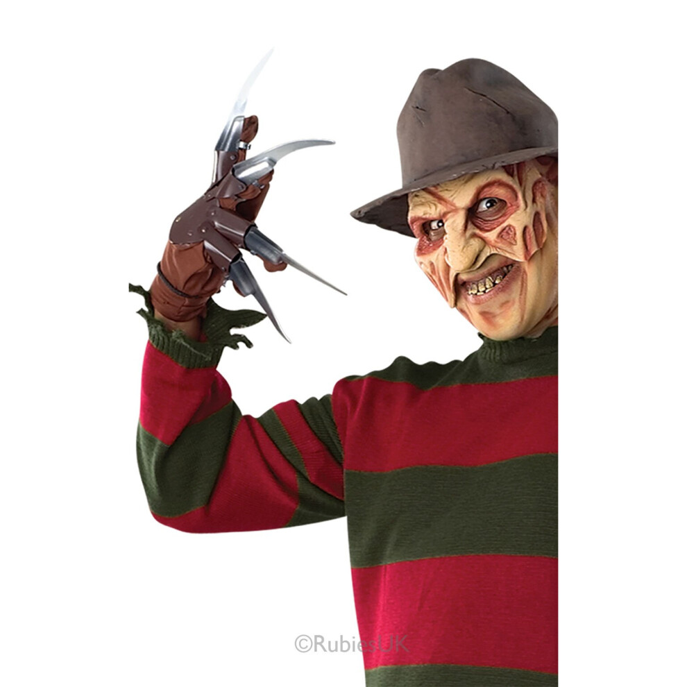 Rubies Official 1231Ns000 Mens Freddy Kruger Glove Costume Accessories Nightmare On Elm Street Kreuger