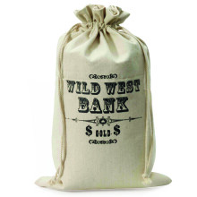Official Forum BA963 Money Bag Wild West Costume Accessories Western