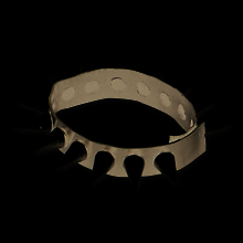 Official Forum BA435 Spike Choker Costume Accessories Punk