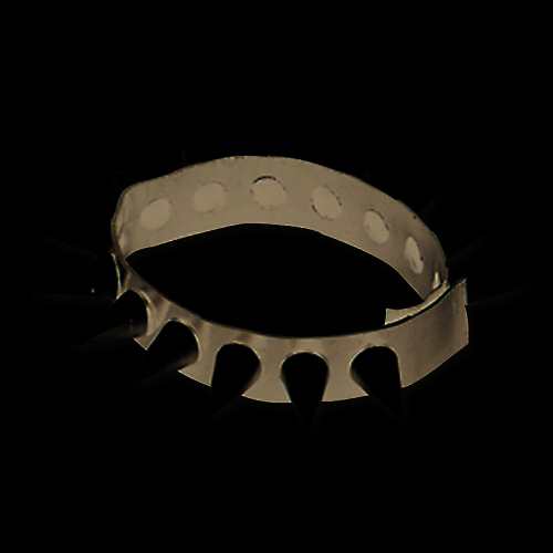 Official Forum BA435 Spike Choker Costume Accessories Punk