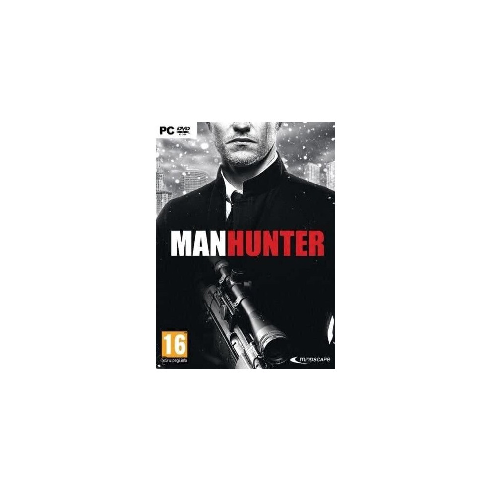 Manhunter For Windows Pc Video Game 5390102520120