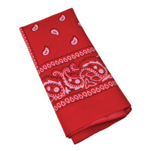 Official Forum BA482R Red Cowboy Bandana & Scarf Costume Accessories Western