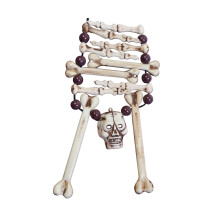 Official Forum BA012 Skeleton Bone Necklace Costume Accessories