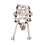 Official Forum BA012 Skeleton Bone Necklace Costume Accessories 1