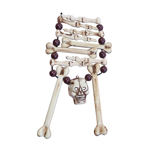 Official Forum BA012 Skeleton Bone Necklace Costume Accessories