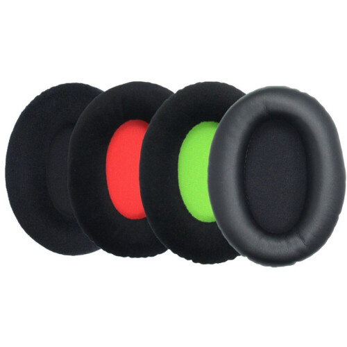 (Green, Plush) 1 Pair Soft Headphone Earpads Hyperx Cloud ò